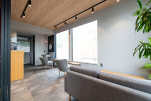 事務所トレーラーハウス