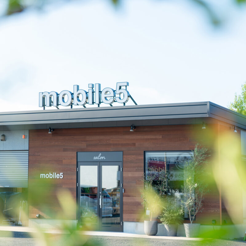 トレーラーハウス事務所