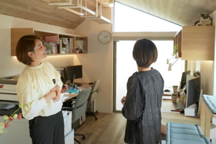 事務所トレーラーハウス