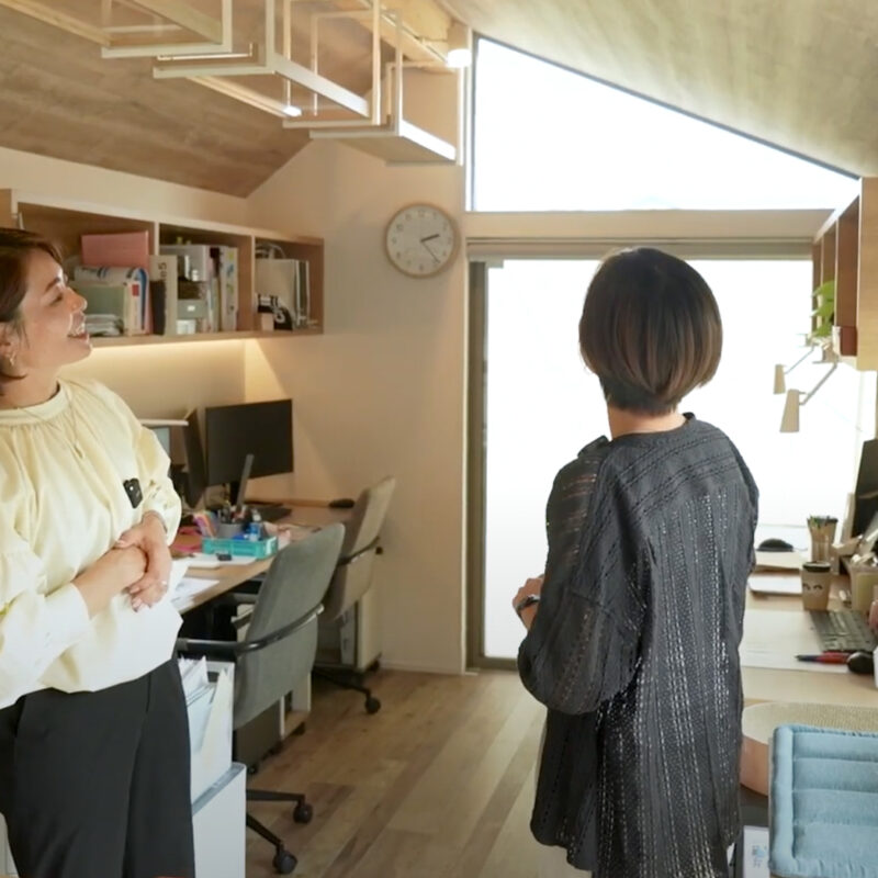 事務所トレーラーハウス