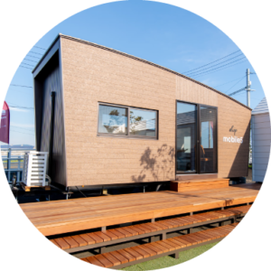 カフェトレーラーハウス